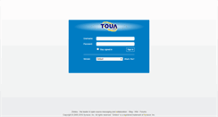 Desktop Screenshot of mail.toua.net