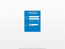 Tablet Screenshot of mail.toua.net